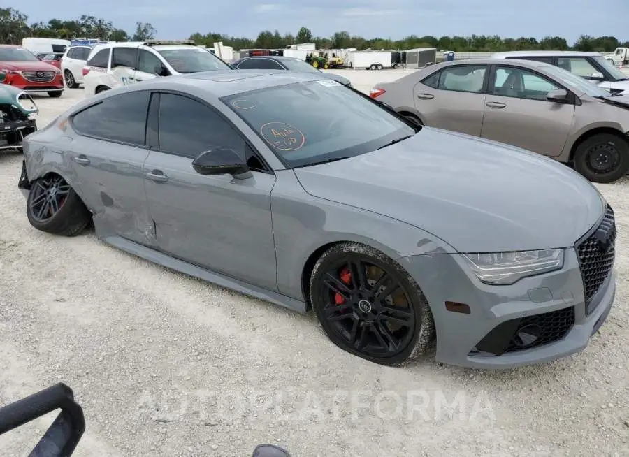 AUDI RS7 2016 vin WUAW2AFC8GN902696 from auto auction Copart