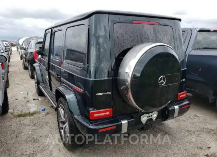 MERCEDES-BENZ G 63 AMG 2021 vin W1NYC7HJ9MX388285 from auto auction Copart