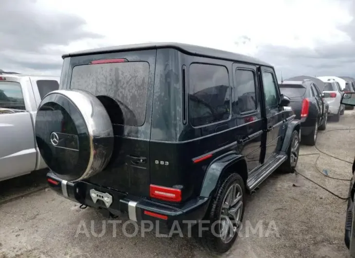 MERCEDES-BENZ G 63 AMG 2021 vin W1NYC7HJ9MX388285 from auto auction Copart