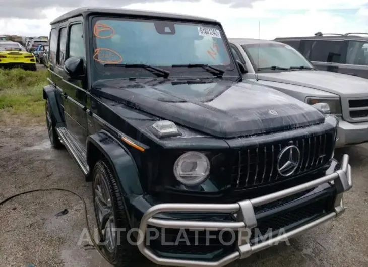 MERCEDES-BENZ G 63 AMG 2021 vin W1NYC7HJ9MX388285 from auto auction Copart