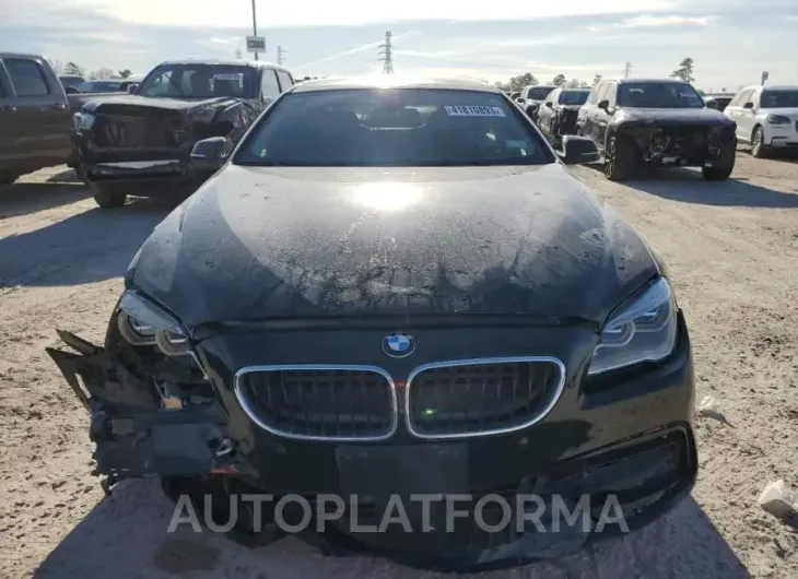 BMW 650 I GRAN 2016 vin WBA6D4C53GD976979 from auto auction Copart