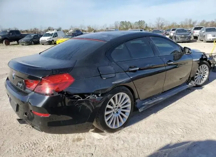 BMW 650 I GRAN 2016 vin WBA6D4C53GD976979 from auto auction Copart