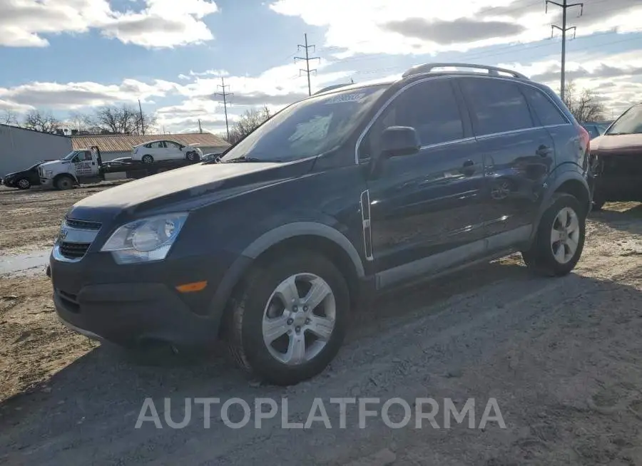 CHEVROLET CAPTIVA LS 2015 vin 3GNAL2EK6FS504501 from auto auction Copart