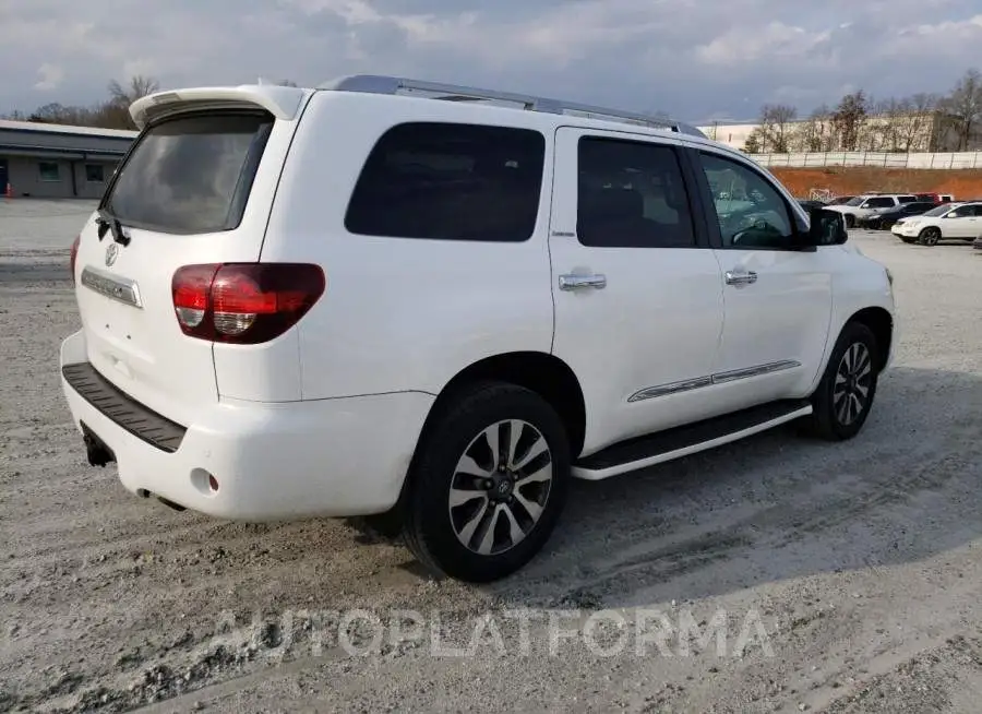 TOYOTA SEQUOIA LI 2019 vin 5TDKY5G14KS073563 from auto auction Copart