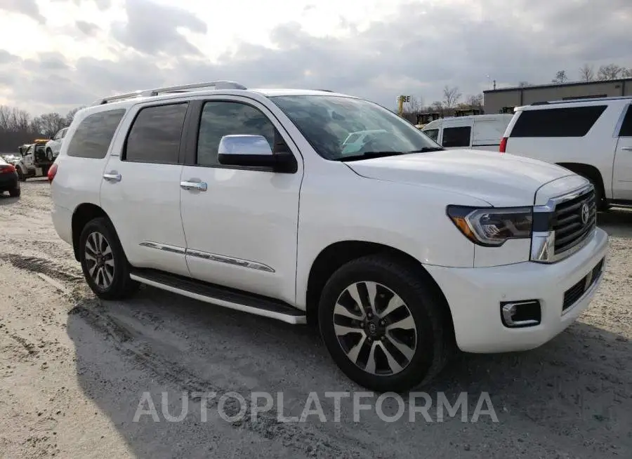 TOYOTA SEQUOIA LI 2019 vin 5TDKY5G14KS073563 from auto auction Copart