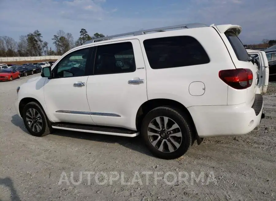 TOYOTA SEQUOIA LI 2019 vin 5TDKY5G14KS073563 from auto auction Copart