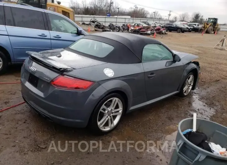 AUDI TT 2016 vin TRUT5CFV0G1024196 from auto auction Copart