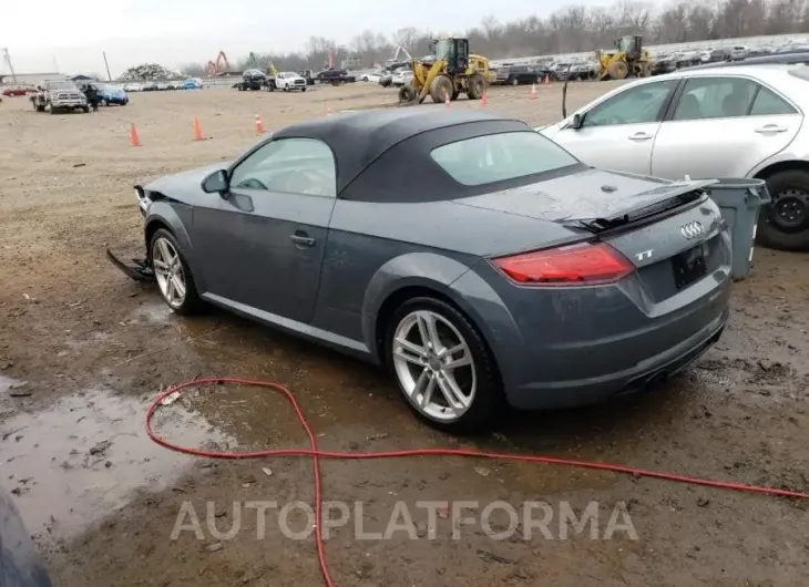 AUDI TT 2016 vin TRUT5CFV0G1024196 from auto auction Copart