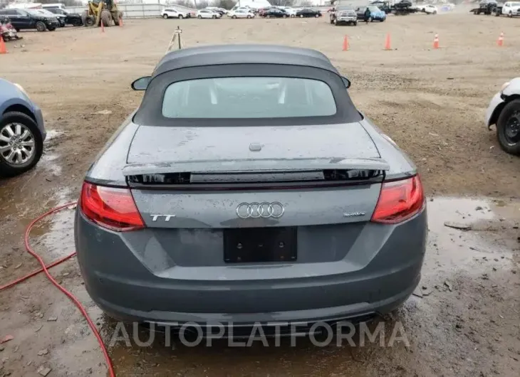 AUDI TT 2016 vin TRUT5CFV0G1024196 from auto auction Copart