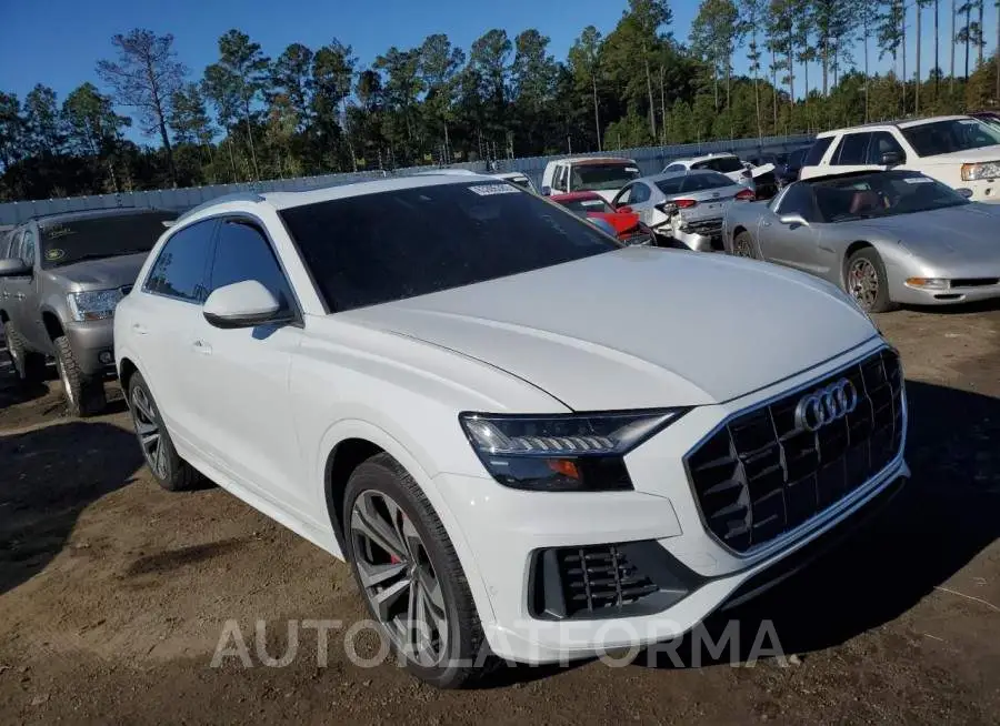 AUDI Q8 PRESTIG 2019 vin WA1CVAF18KD029823 from auto auction Copart