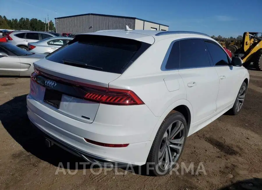 AUDI Q8 PRESTIG 2019 vin WA1CVAF18KD029823 from auto auction Copart