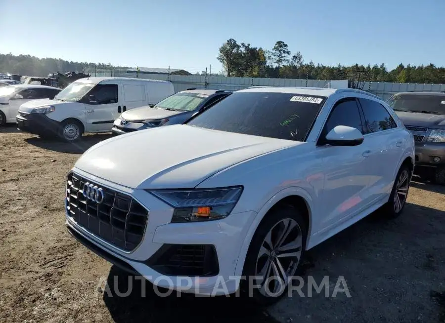 AUDI Q8 PRESTIG 2019 vin WA1CVAF18KD029823 from auto auction Copart