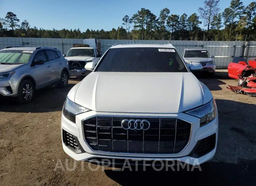 AUDI Q8 PRESTIG 2019 vin WA1CVAF18KD029823 from auto auction Copart