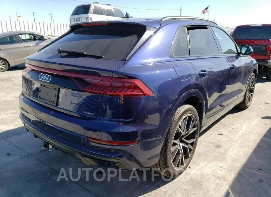 AUDI Q8 PRESTIG 2019 vin WA1FVAF11KD027876 from auto auction Copart