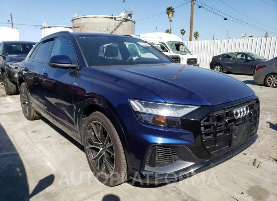 AUDI Q8 PRESTIG 2019 vin WA1FVAF11KD027876 from auto auction Copart