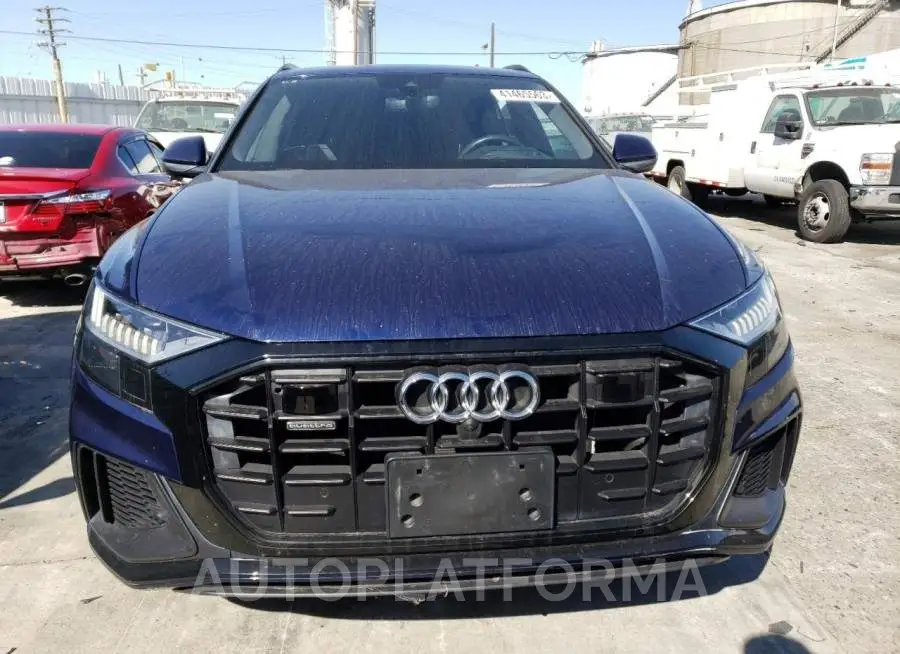 AUDI Q8 PRESTIG 2019 vin WA1FVAF11KD027876 from auto auction Copart