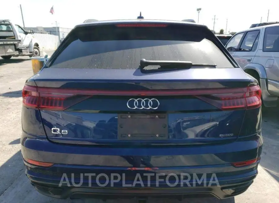 AUDI Q8 PRESTIG 2019 vin WA1FVAF11KD027876 from auto auction Copart