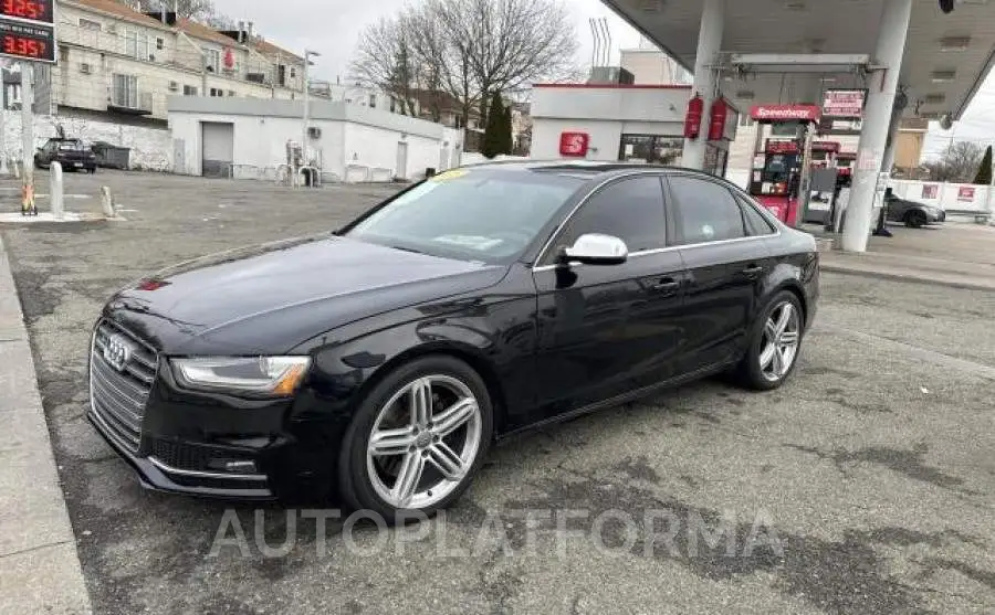 AUDI S4 PREMIUM 2015 vin WAUBGAFL6FA093912 from auto auction Copart