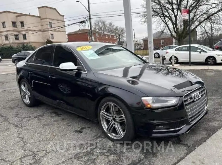 AUDI S4 PREMIUM 2015 vin WAUBGAFL6FA093912 from auto auction Copart