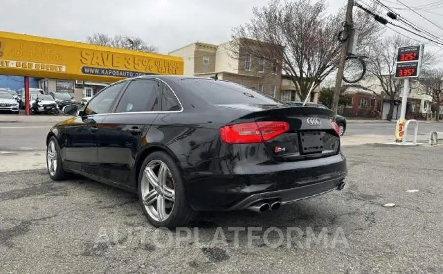 AUDI S4 PREMIUM 2015 vin WAUBGAFL6FA093912 from auto auction Copart