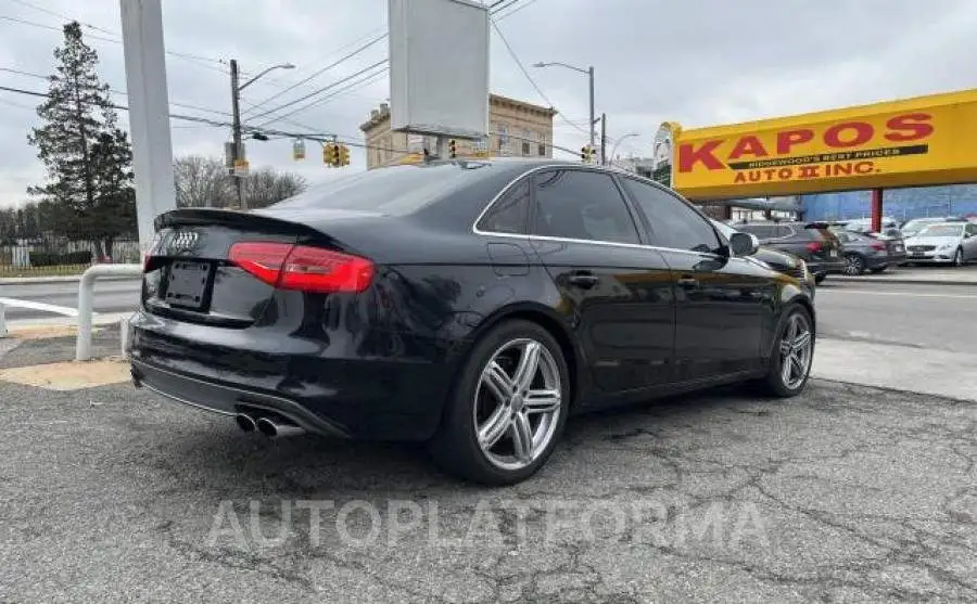 AUDI S4 PREMIUM 2015 vin WAUBGAFL6FA093912 from auto auction Copart