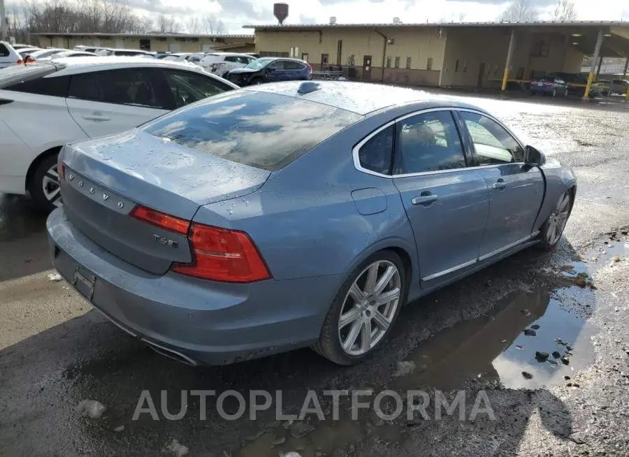 VOLVO S90 T6 INS 2017 vin YV1A22ML7H1003086 from auto auction Copart