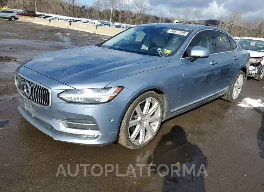 VOLVO S90 T6 INS 2017 vin YV1A22ML7H1003086 from auto auction Copart