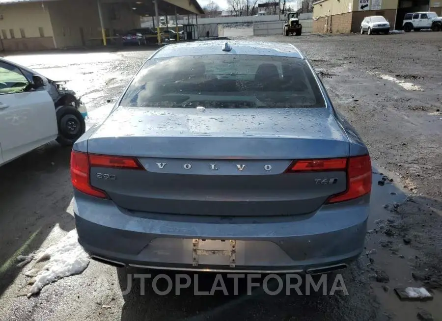 VOLVO S90 T6 INS 2017 vin YV1A22ML7H1003086 from auto auction Copart