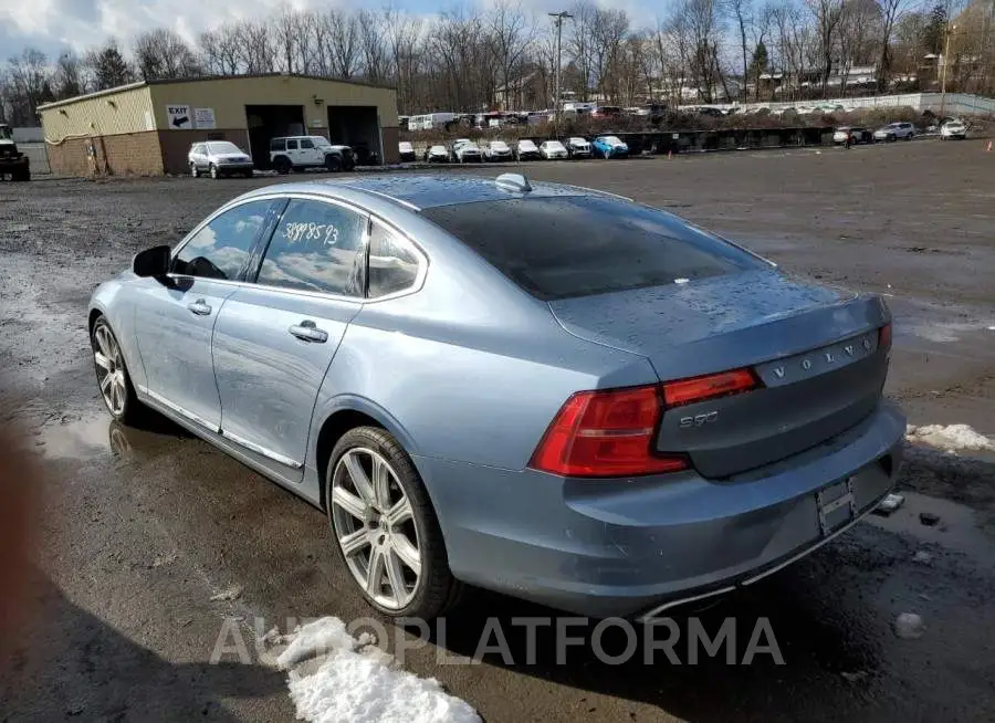 VOLVO S90 T6 INS 2017 vin YV1A22ML7H1003086 from auto auction Copart