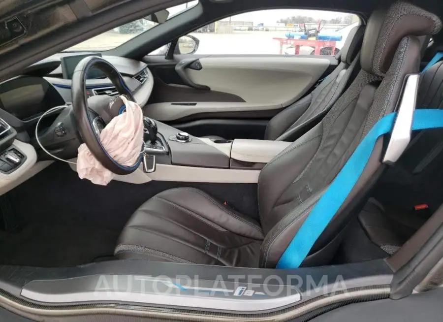 BMW I8 2020 vin WBY2Z4C00L7F60776 from auto auction Copart