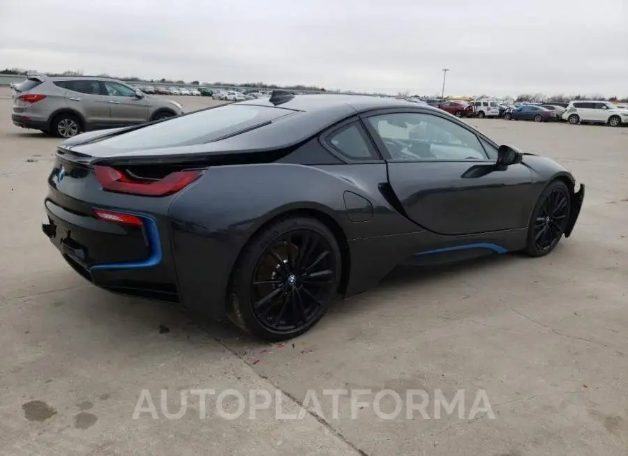 BMW I8 2020 vin WBY2Z4C00L7F60776 from auto auction Copart