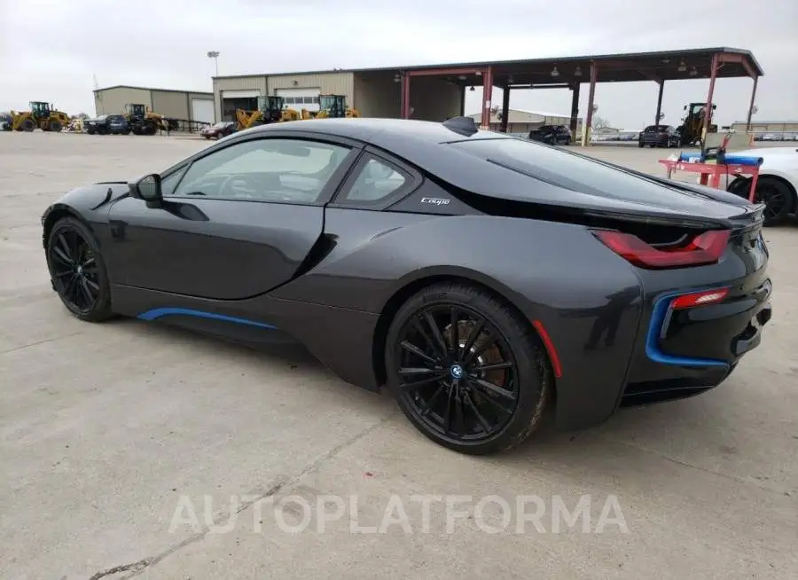 BMW I8 2020 vin WBY2Z4C00L7F60776 from auto auction Copart