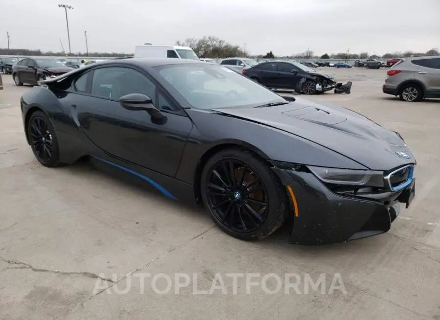 BMW I8 2020 vin WBY2Z4C00L7F60776 from auto auction Copart