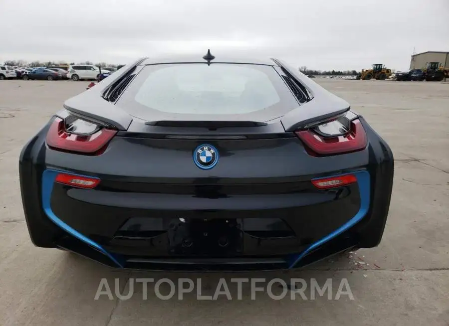 BMW I8 2020 vin WBY2Z4C00L7F60776 from auto auction Copart