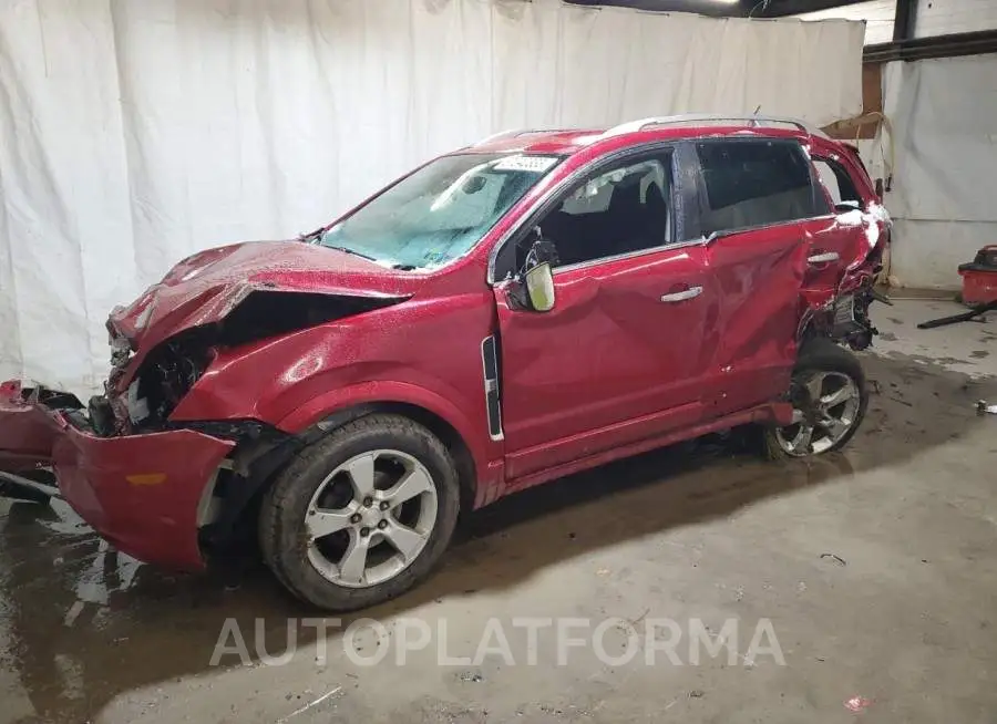 CHEVROLET CAPTIVA LT 2015 vin 3GNAL3EK7FS528523 from auto auction Copart