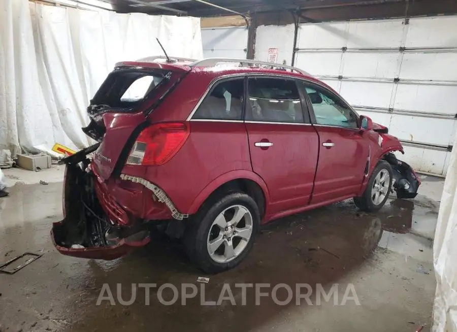 CHEVROLET CAPTIVA LT 2015 vin 3GNAL3EK7FS528523 from auto auction Copart