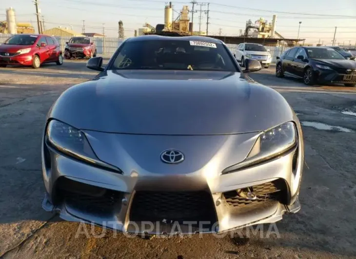 TOYOTA SUPRA BASE 2021 vin WZ1DB0C09MW042419 from auto auction Copart