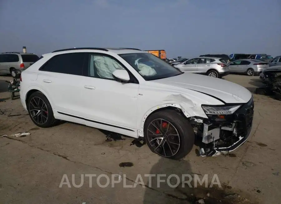 AUDI Q8 PRESTIG 2022 vin WA1FVBF10ND009783 from auto auction Copart