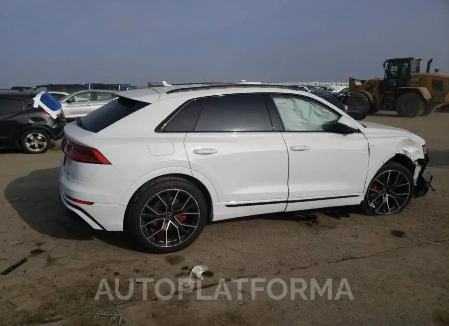 AUDI Q8 PRESTIG 2022 vin WA1FVBF10ND009783 from auto auction Copart