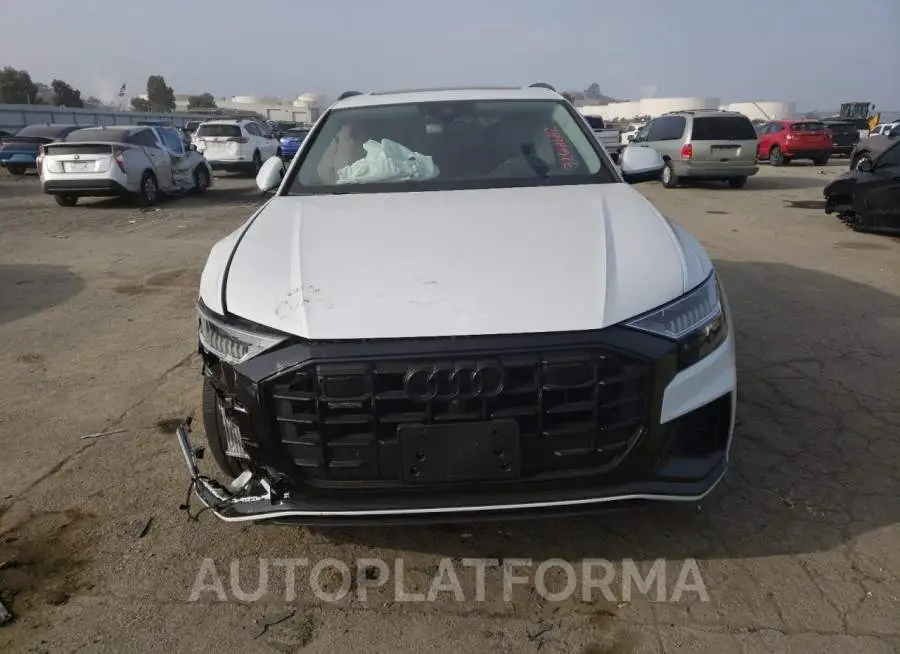 AUDI Q8 PRESTIG 2022 vin WA1FVBF10ND009783 from auto auction Copart