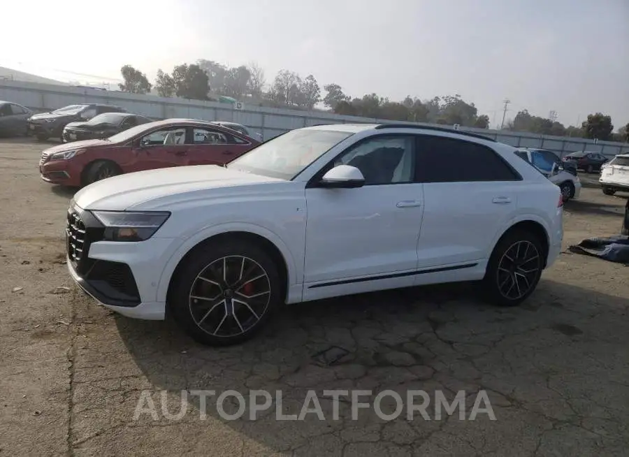 AUDI Q8 PRESTIG 2022 vin WA1FVBF10ND009783 from auto auction Copart