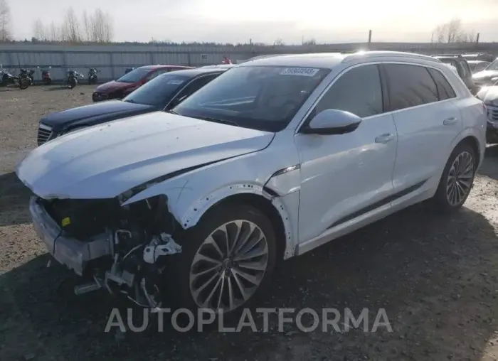 AUDI E-TRON PRE 2019 vin WA1VABGE9KB024265 from auto auction Copart