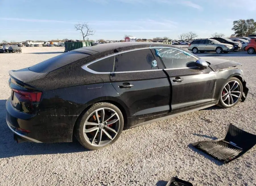 AUDI S5 PRESTIG 2018 vin WAUC4CF57JA076720 from auto auction Copart