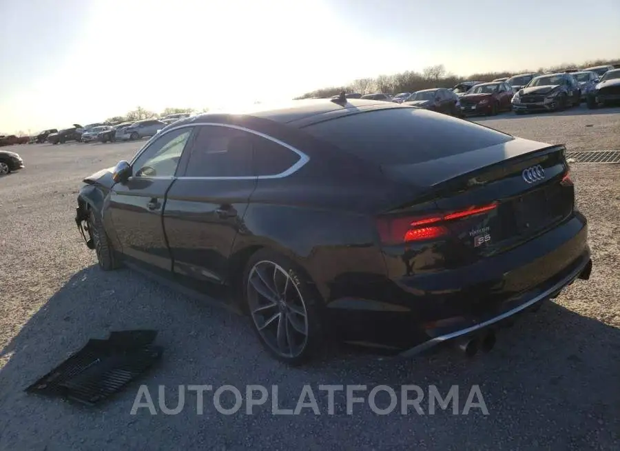 AUDI S5 PRESTIG 2018 vin WAUC4CF57JA076720 from auto auction Copart