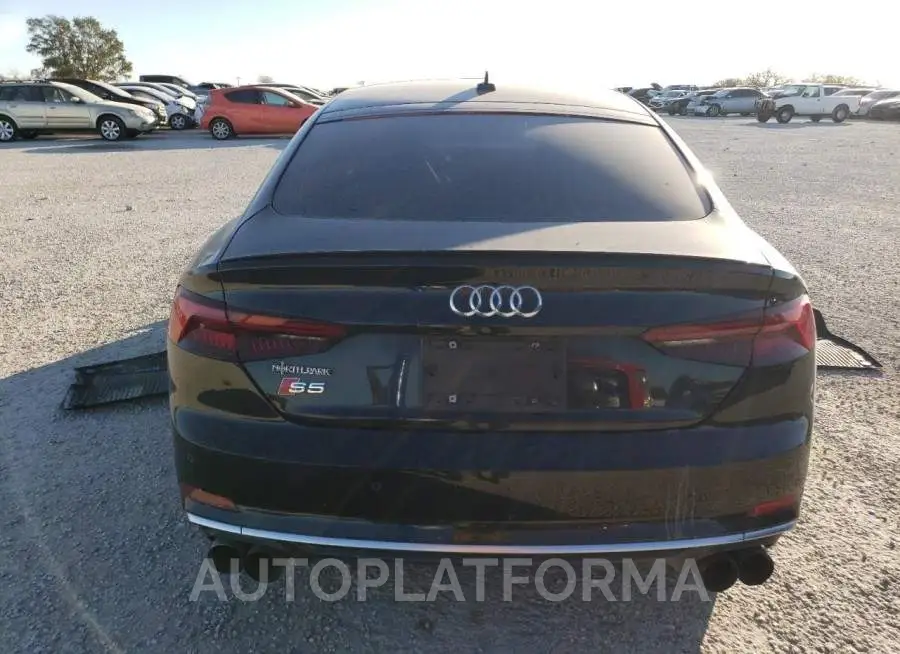 AUDI S5 PRESTIG 2018 vin WAUC4CF57JA076720 from auto auction Copart