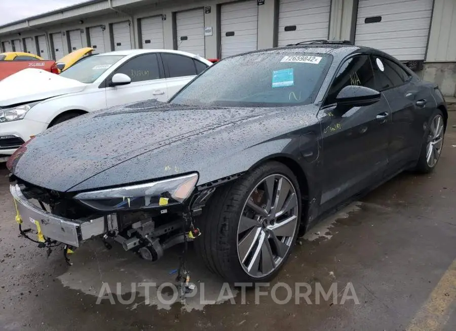 AUDI E-TRON GT 2022 vin WAUEJBFWXN7005938 from auto auction Copart