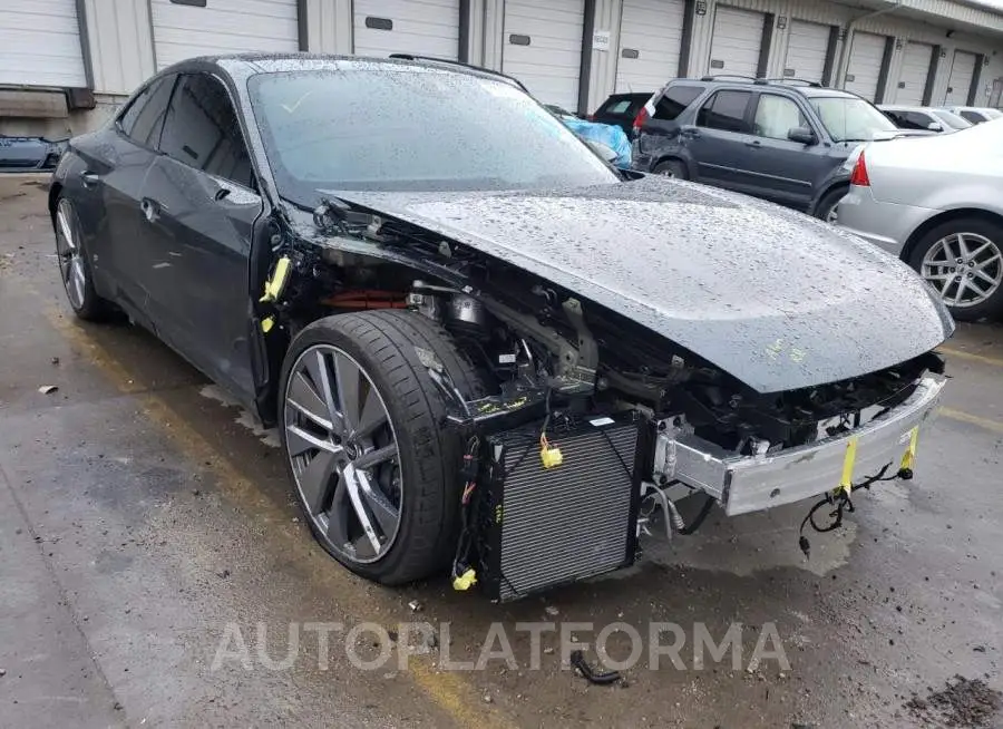 AUDI E-TRON GT 2022 vin WAUEJBFWXN7005938 from auto auction Copart