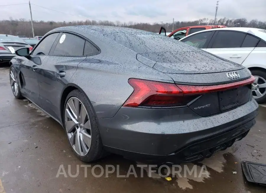 AUDI E-TRON GT 2022 vin WAUEJBFWXN7005938 from auto auction Copart