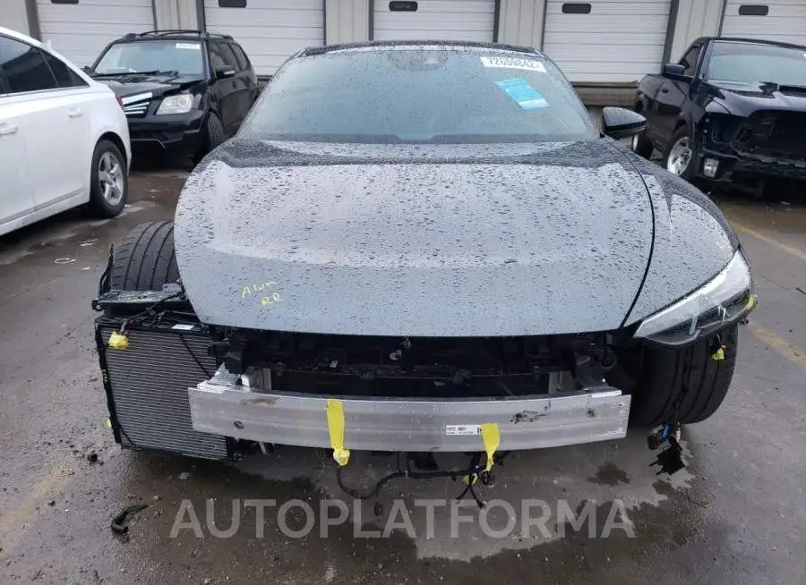 AUDI E-TRON GT 2022 vin WAUEJBFWXN7005938 from auto auction Copart