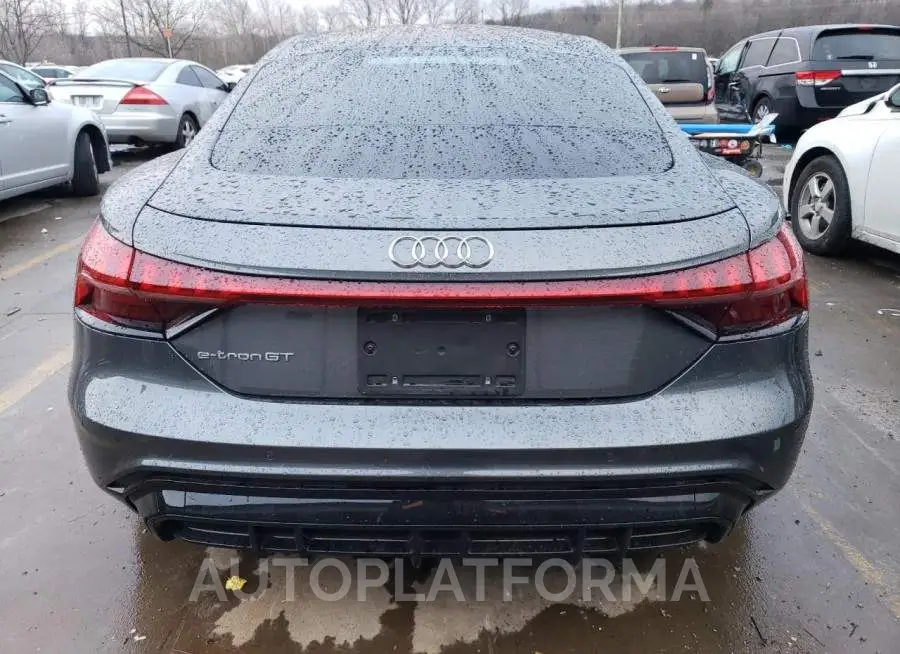 AUDI E-TRON GT 2022 vin WAUEJBFWXN7005938 from auto auction Copart